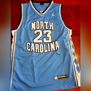 Jordan #23 North Carolina jersey